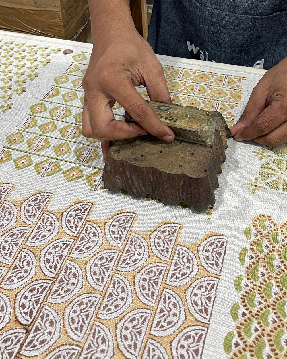 Ishtar Tobacco Rectangle Cushion