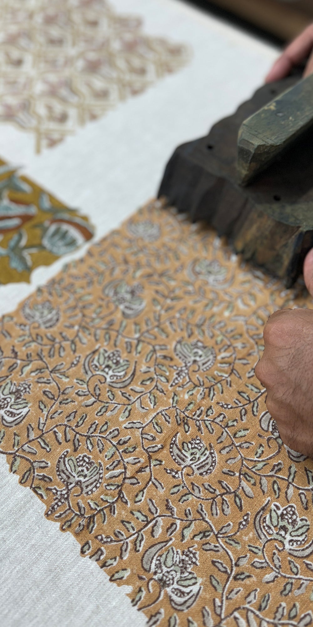 Ubud Golden Cushion in - Cushions - Walter G Australia