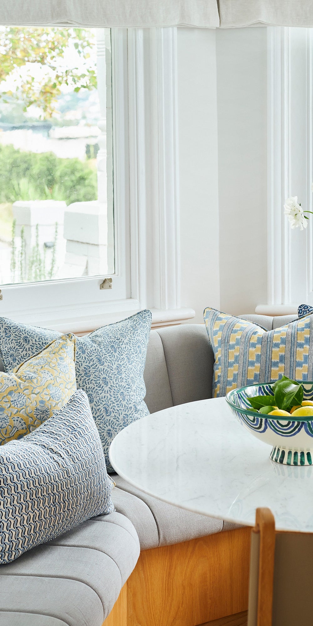 Ubud Tahoe Cushion in - Cushions - Walter G Australia