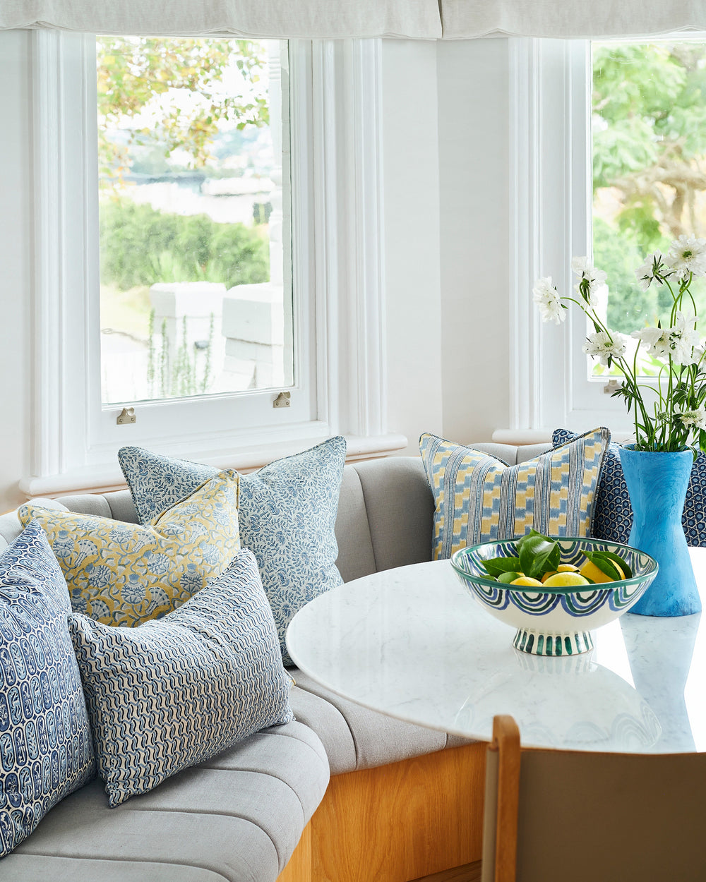 Ubud Tahoe Cushion in - Cushions - Walter G Australia
