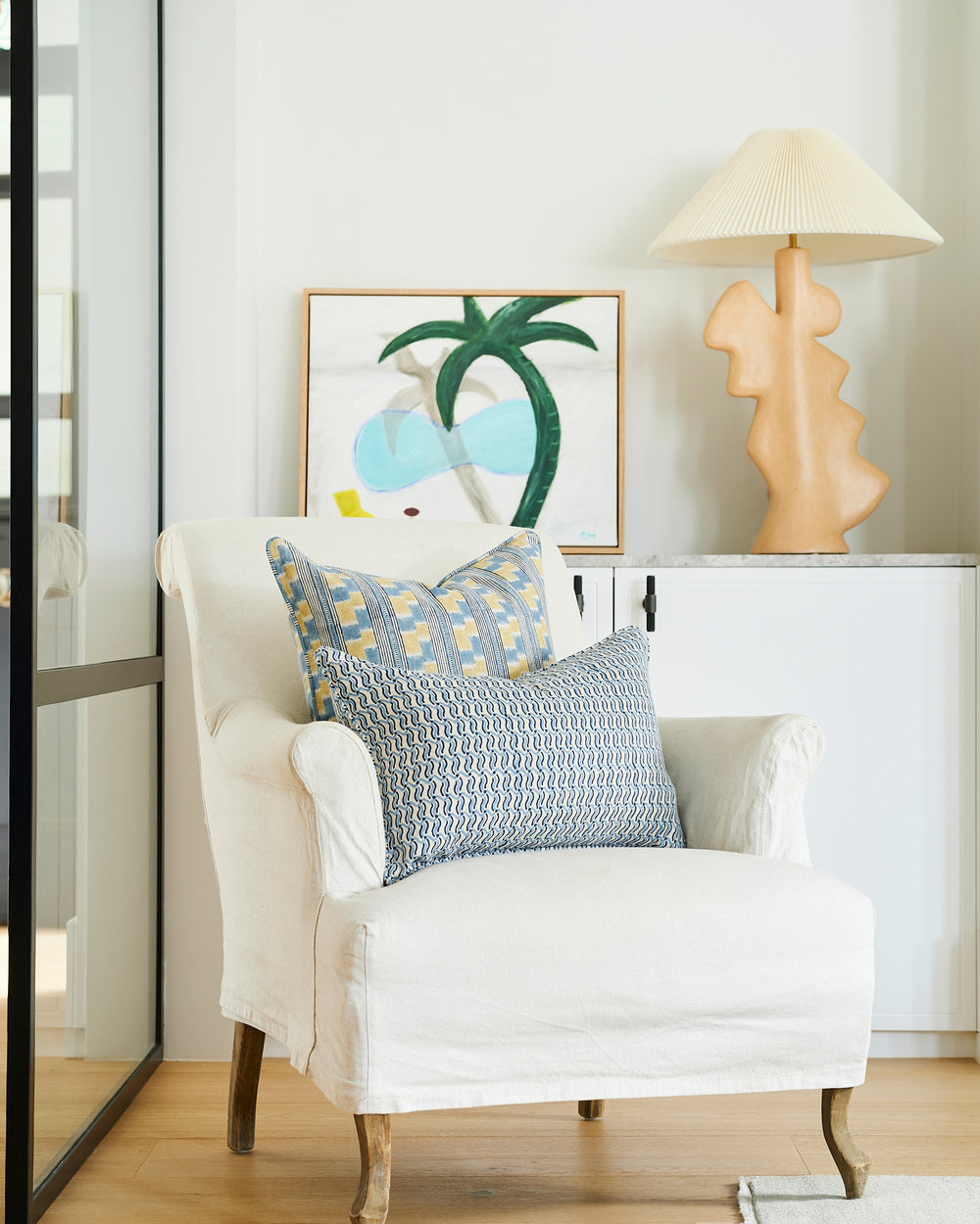 Ithaca Riviera Cushion