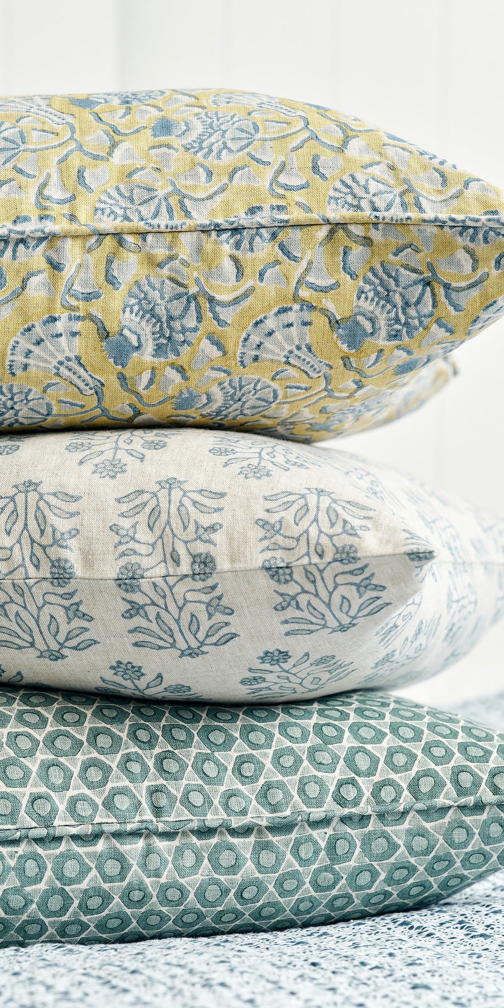 Bejmat Celadon Cushion in - Cushions - Walter G Australia