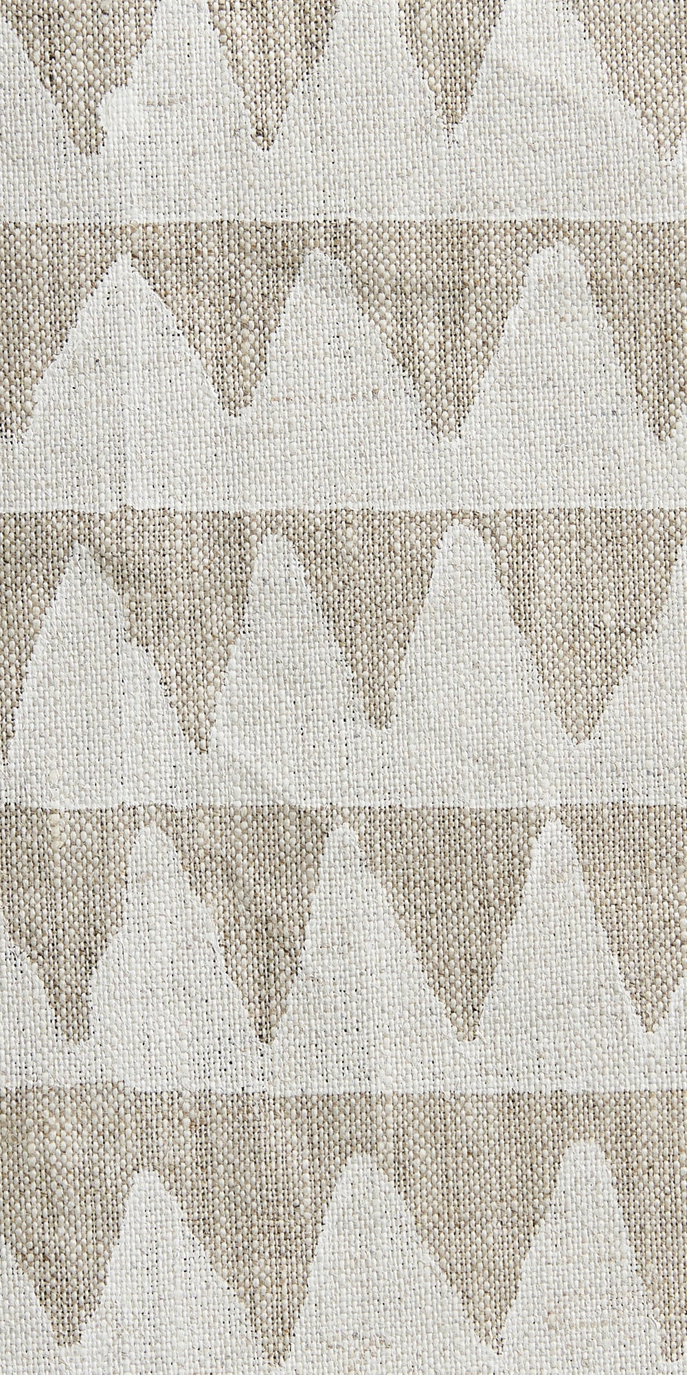 Pyramids Chalk Linen in - Fabric - Walter G Australia