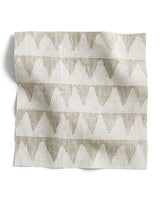 Pyramids Chalk Linen