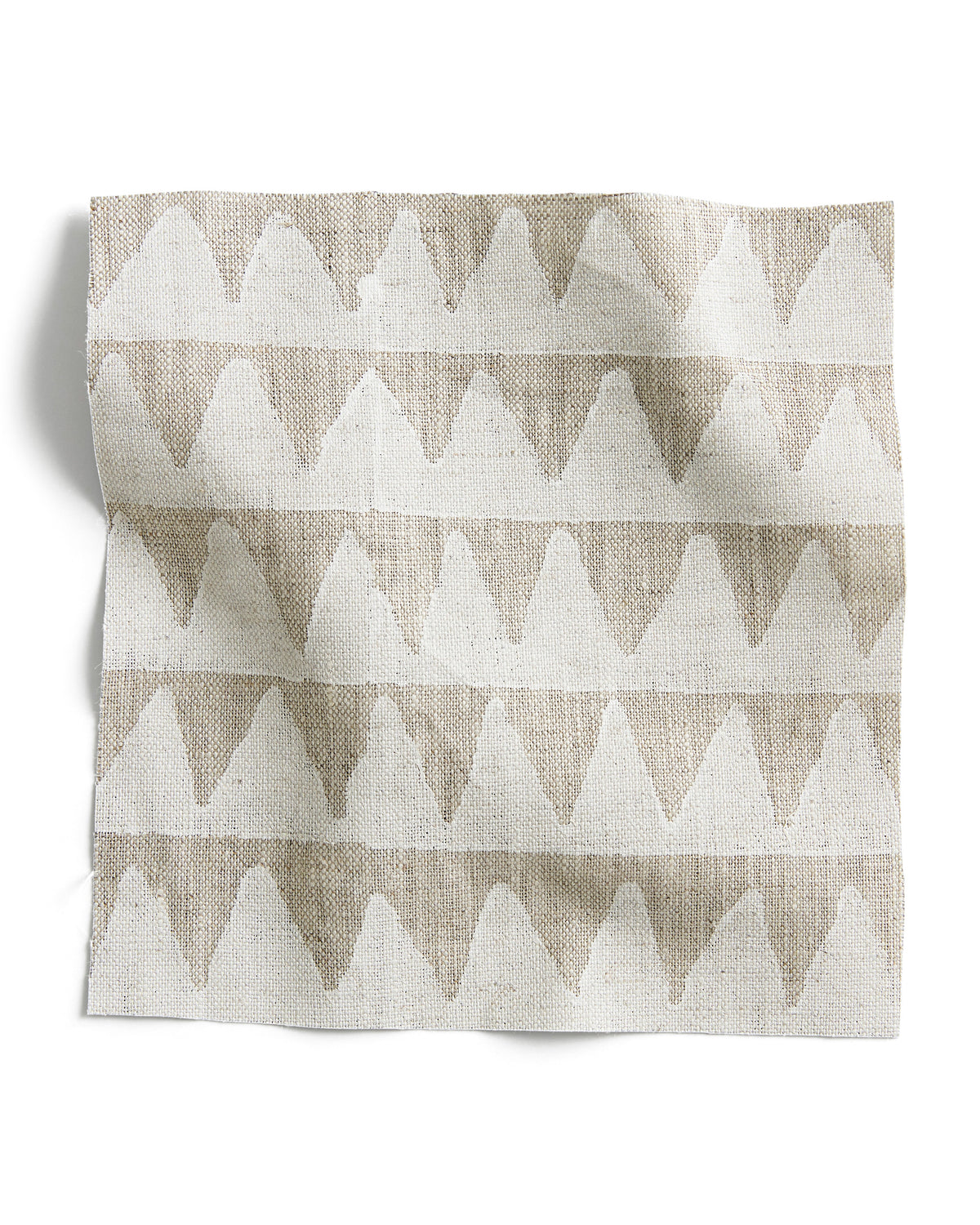 Pyramids Chalk linen swatch