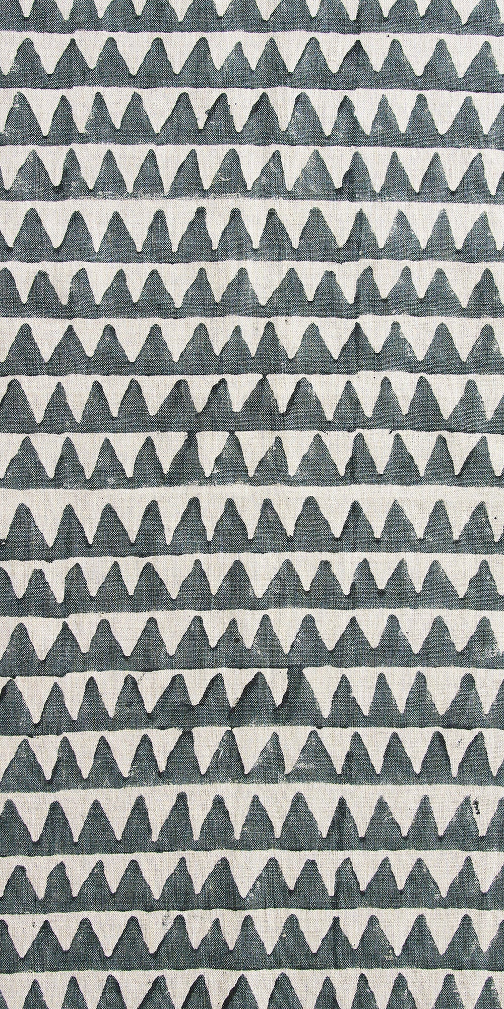 Pyramids Slate Linen in - Fabric - Walter G Australia
