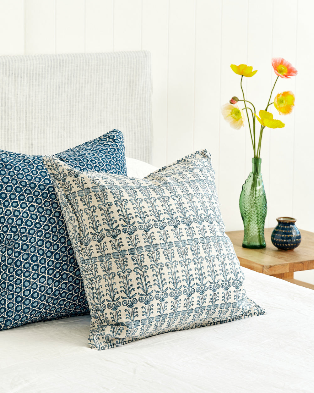 Santorini Azure Cushion