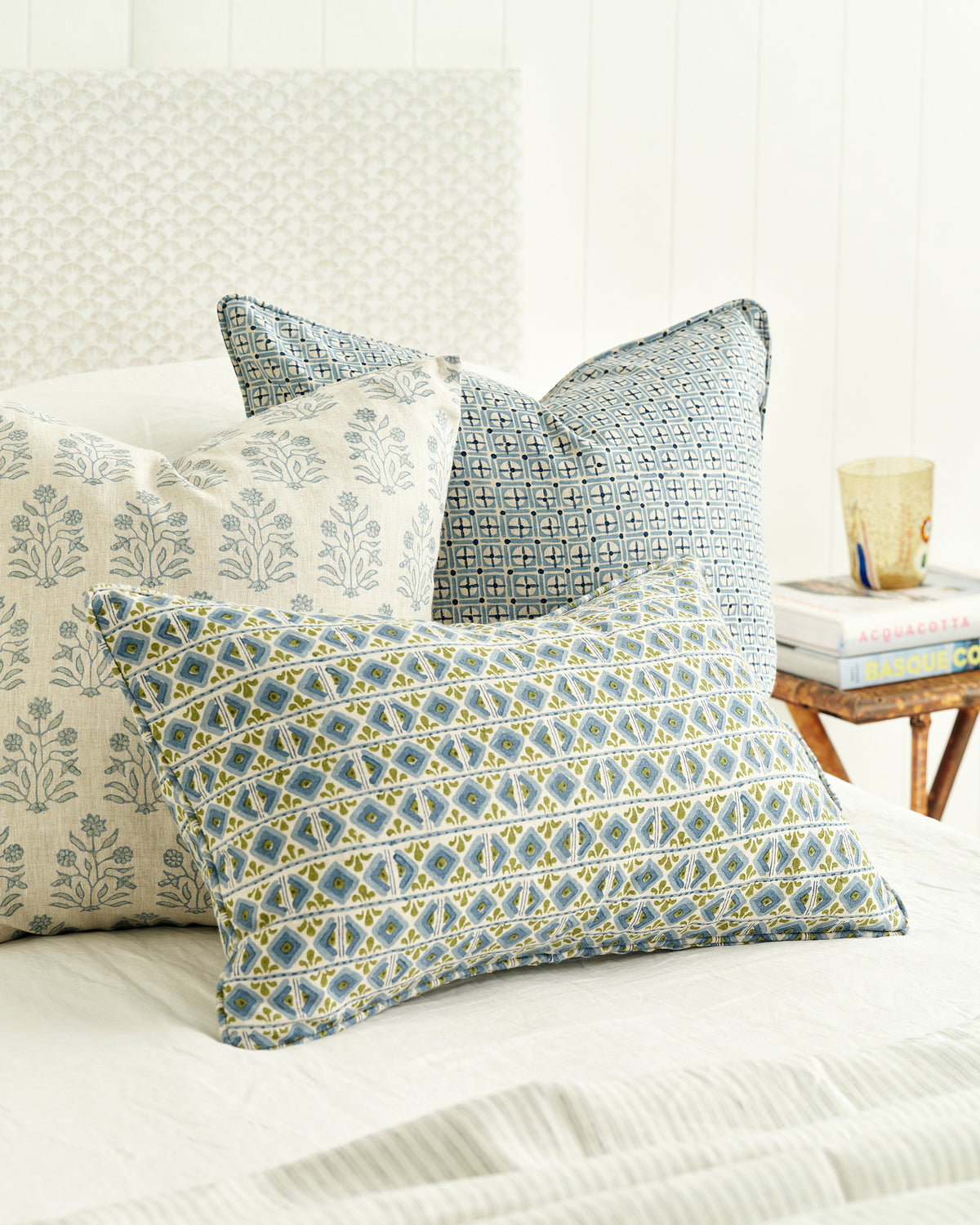 Beirut Riviera Cushion