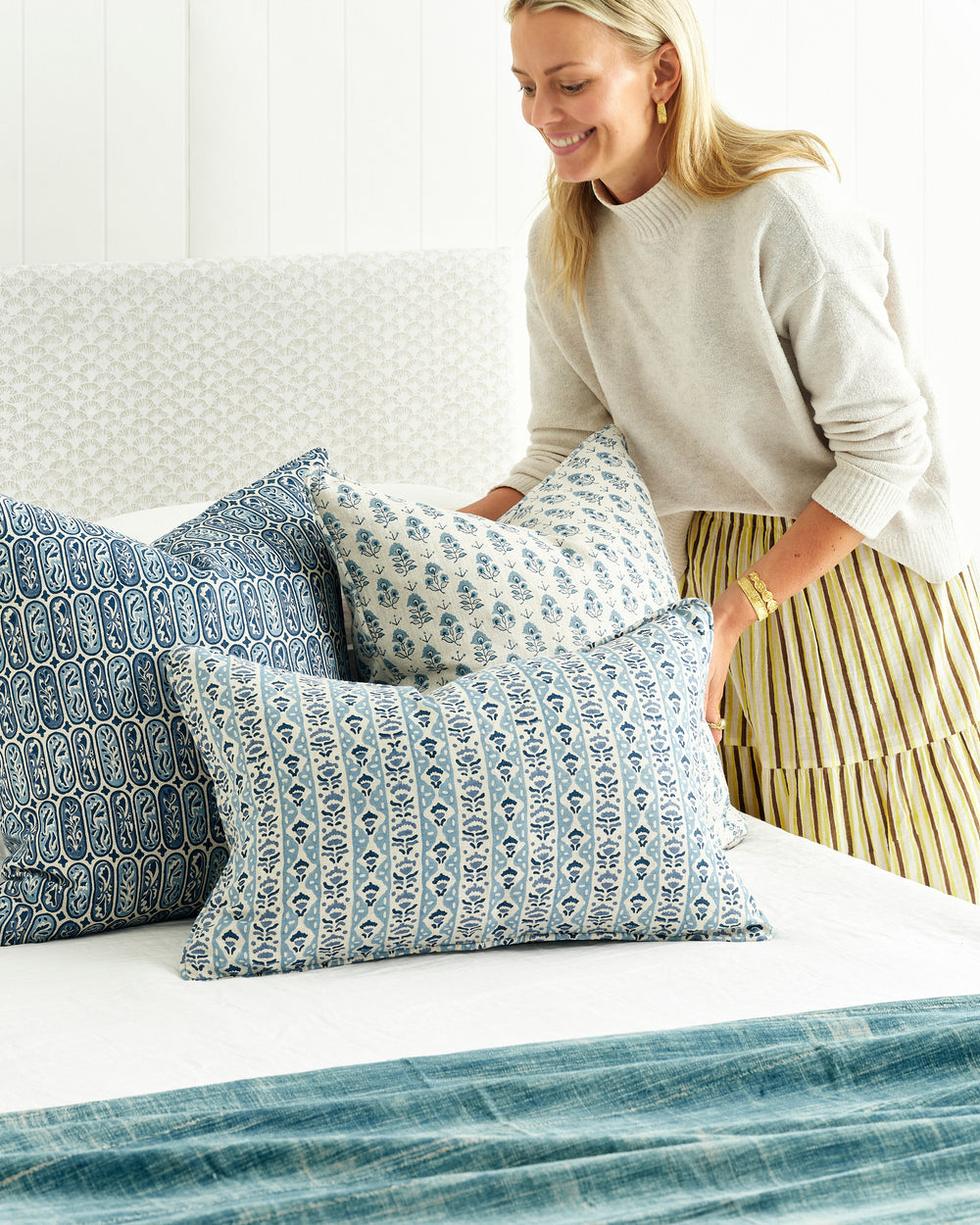 Carezza Riviera Cushion