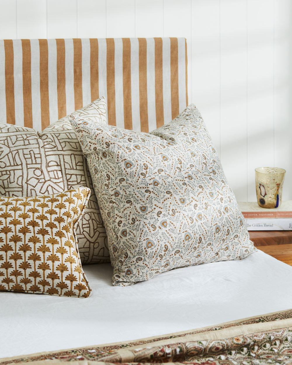 Zaire Tobacco Cushion