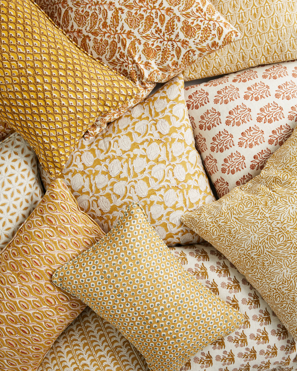 Naples Spice Cushion