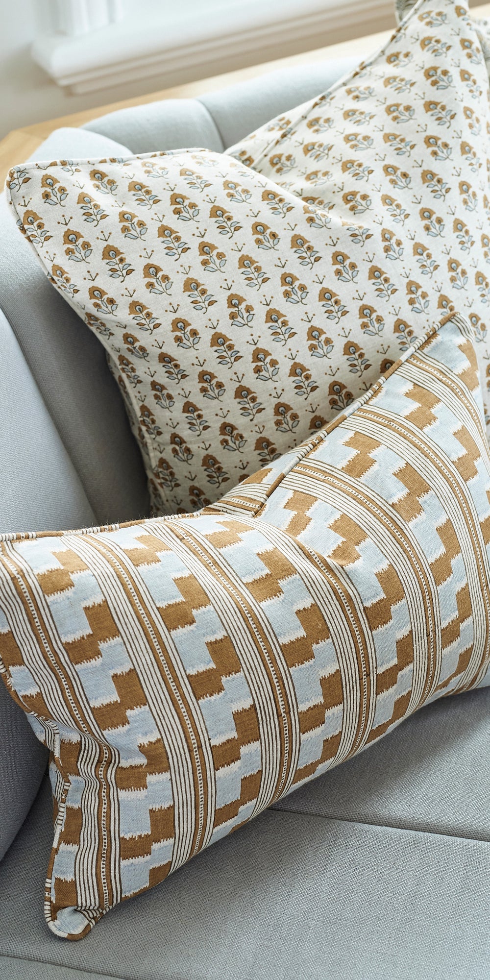 Chowk Sahara Cushion in - Cushions - Walter G Australia