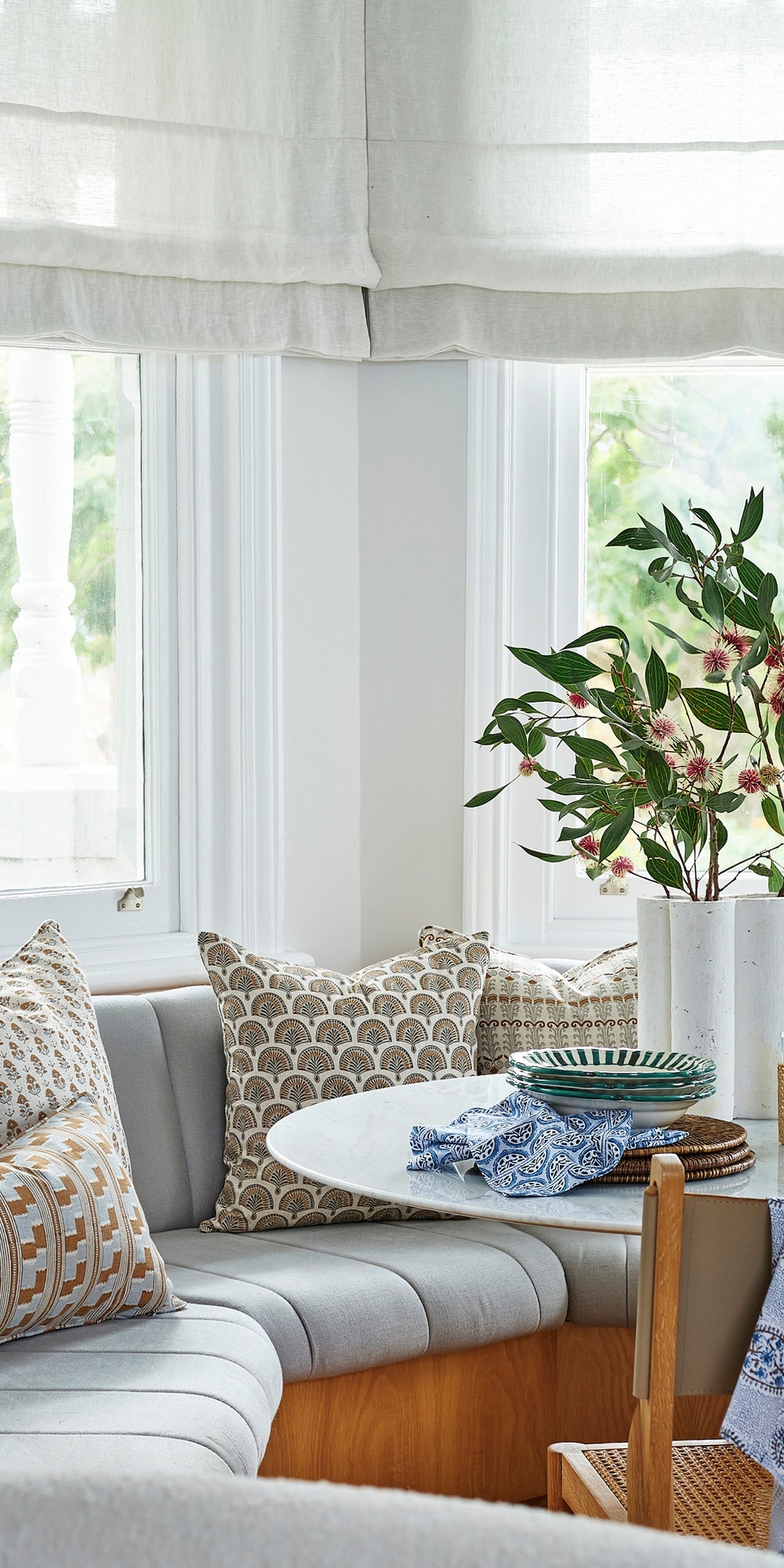 Chowk Sahara Cushion in - Cushions - Walter G Australia
