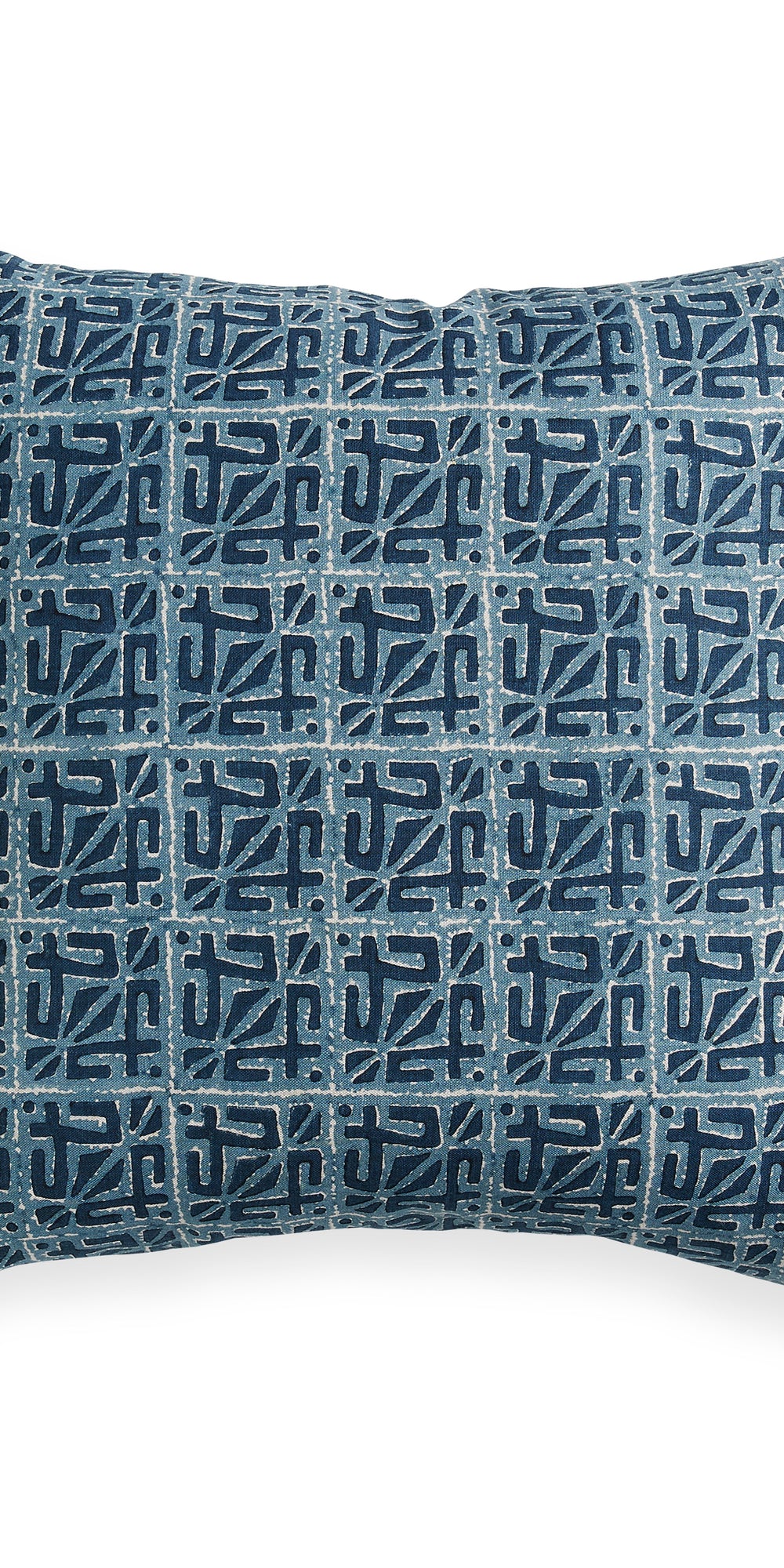 Sangam Denim Cushion in - Cushions - Walter G Australia