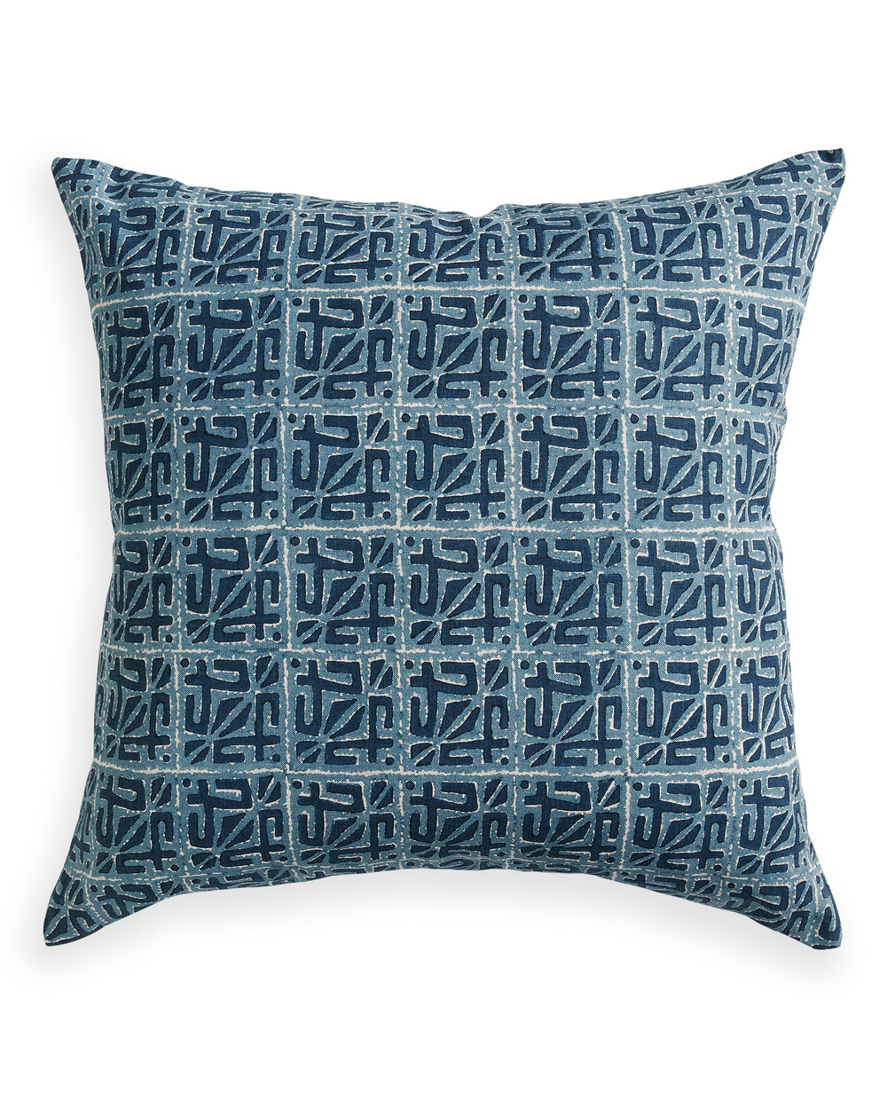 Sangam Denim Cushion in - Cushions - Walter G Australia