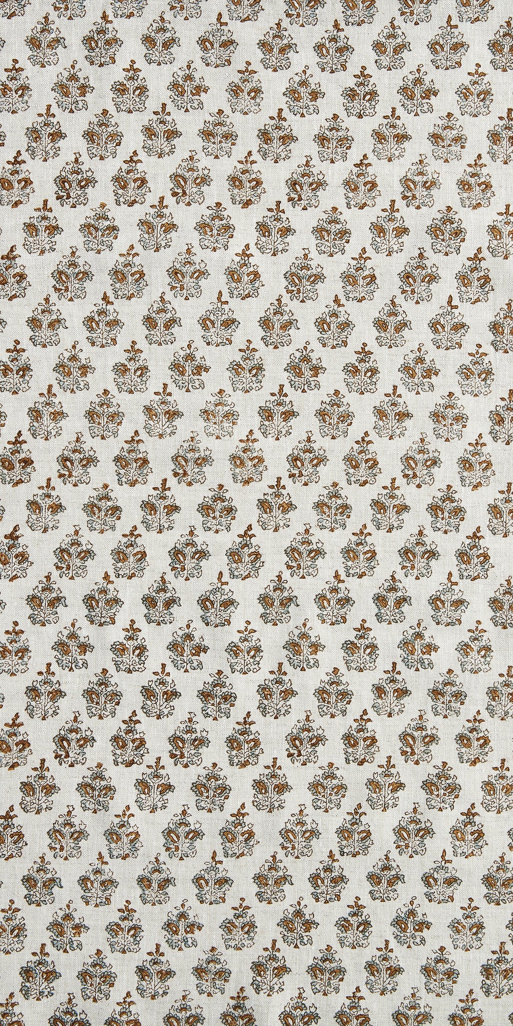 Sanganer Sahara Linen in - Fabric - Walter G Australia