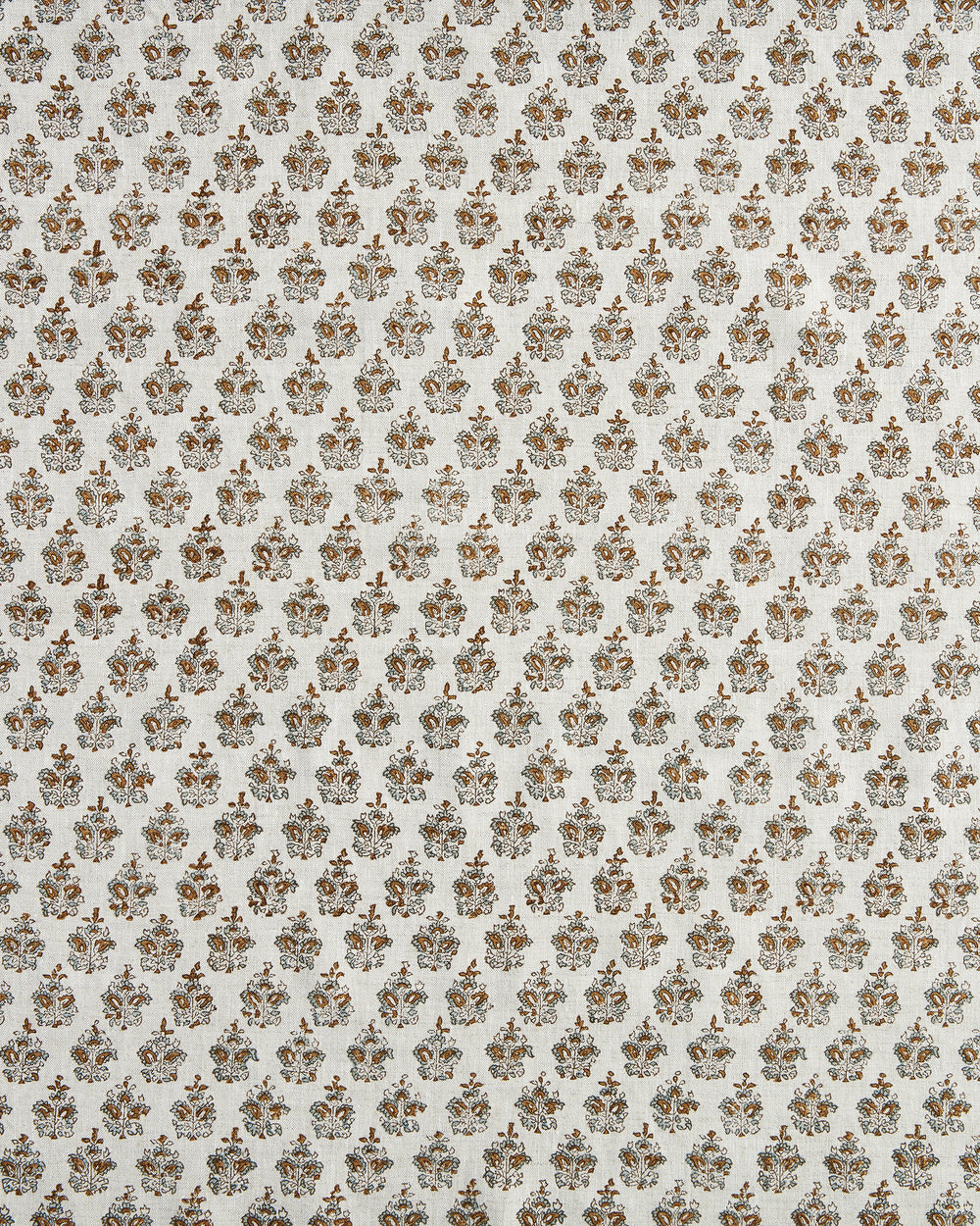 Sanganer Sahara Linen in - Fabric - Walter G Australia