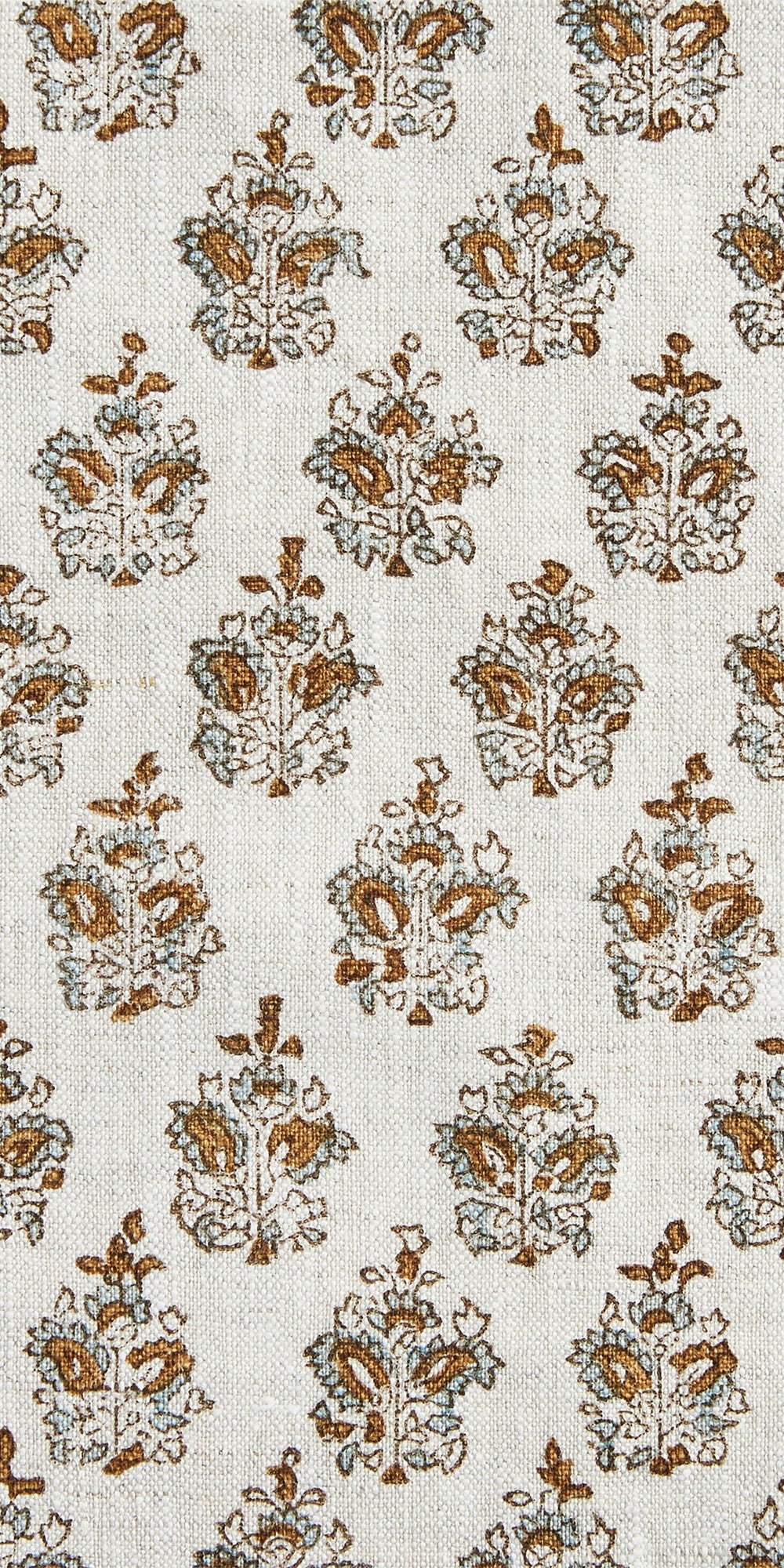 Sanganer Sahara Linen in - Fabric - Walter G Australia