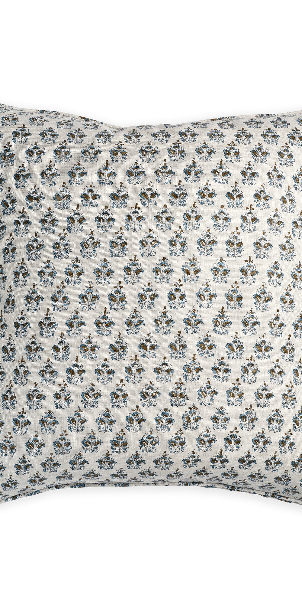 Sanganer Tobacco Cushion in - Cushions - Walter G Australia