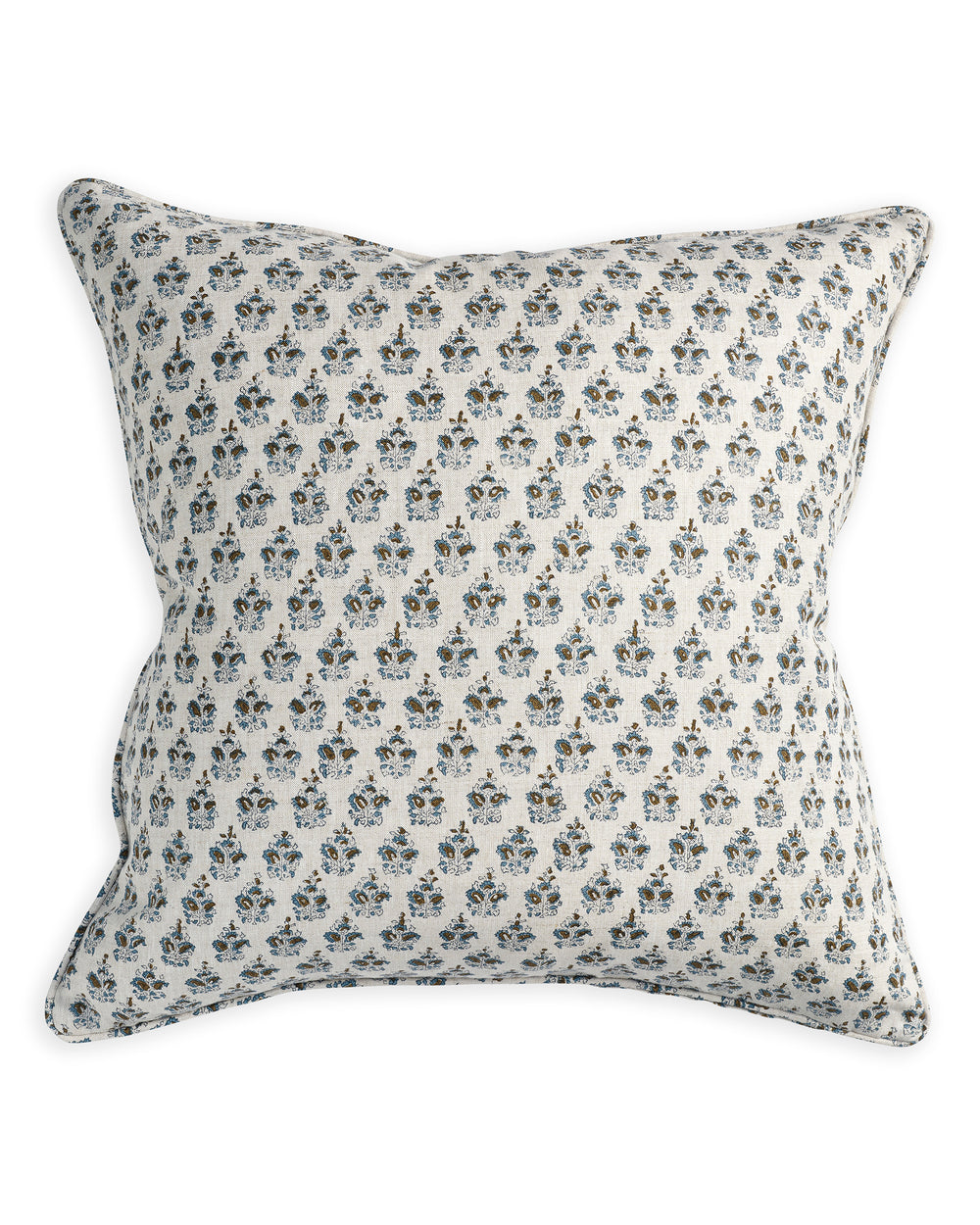 Sanganer Tobacco Cushion in - Cushions - Walter G Australia