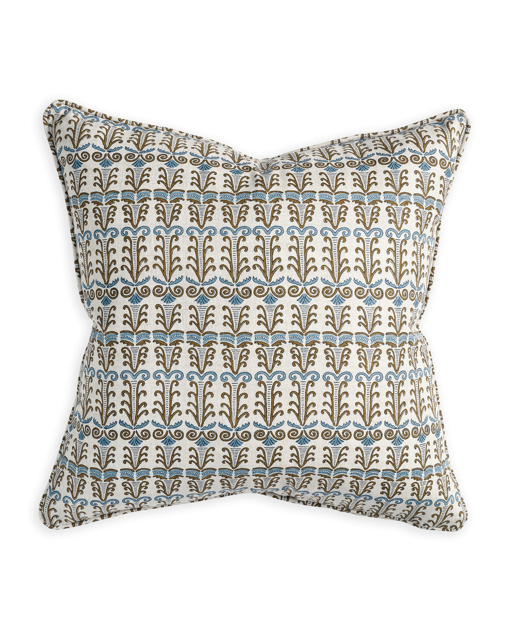 Santorini Tobacco Cushion