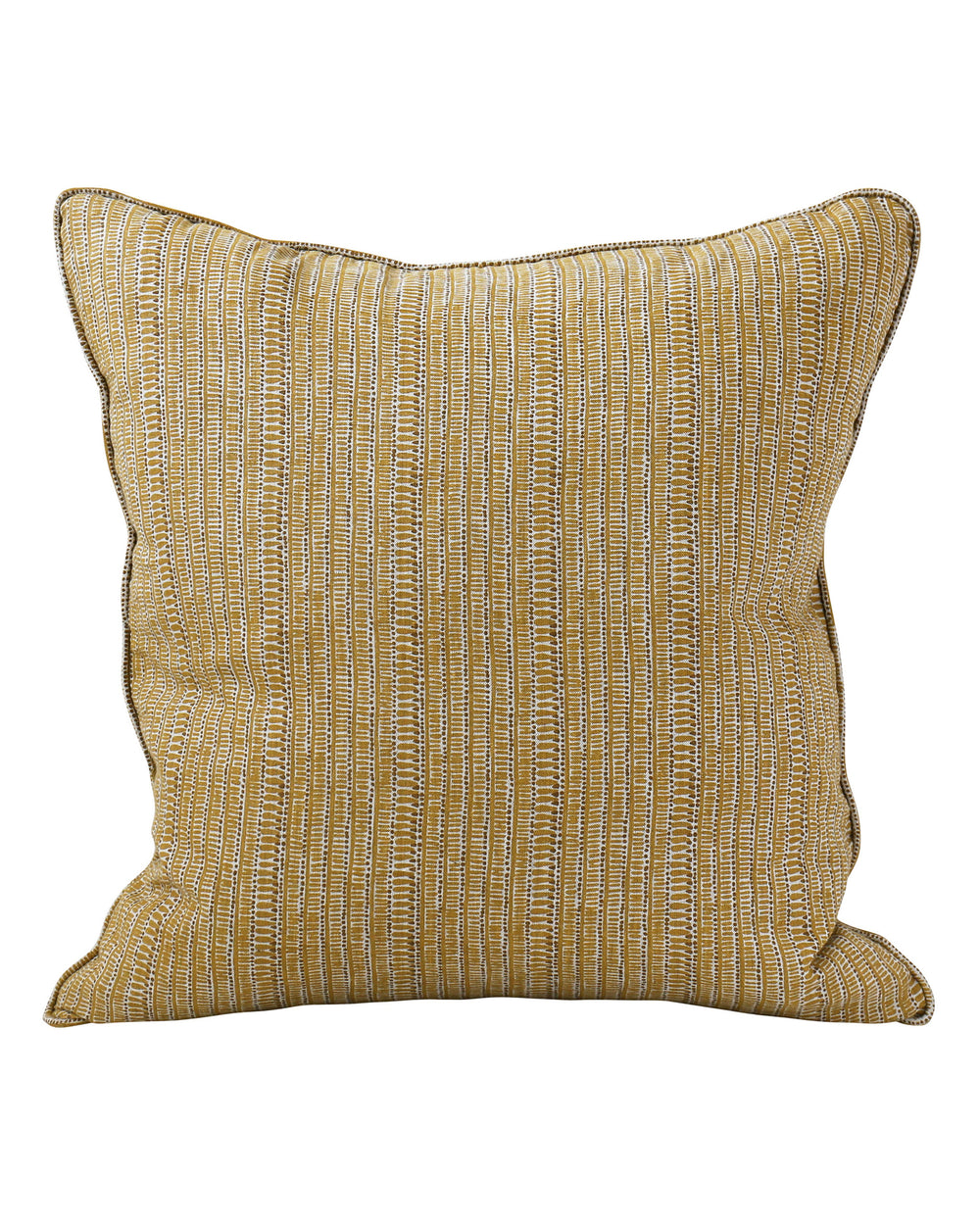 Saqqara Saffron Cushion