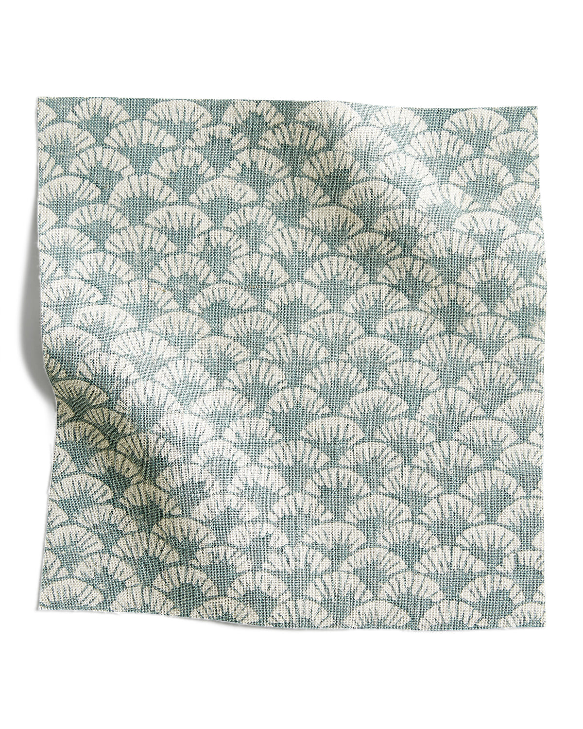 Sensu Celadon linen swatch