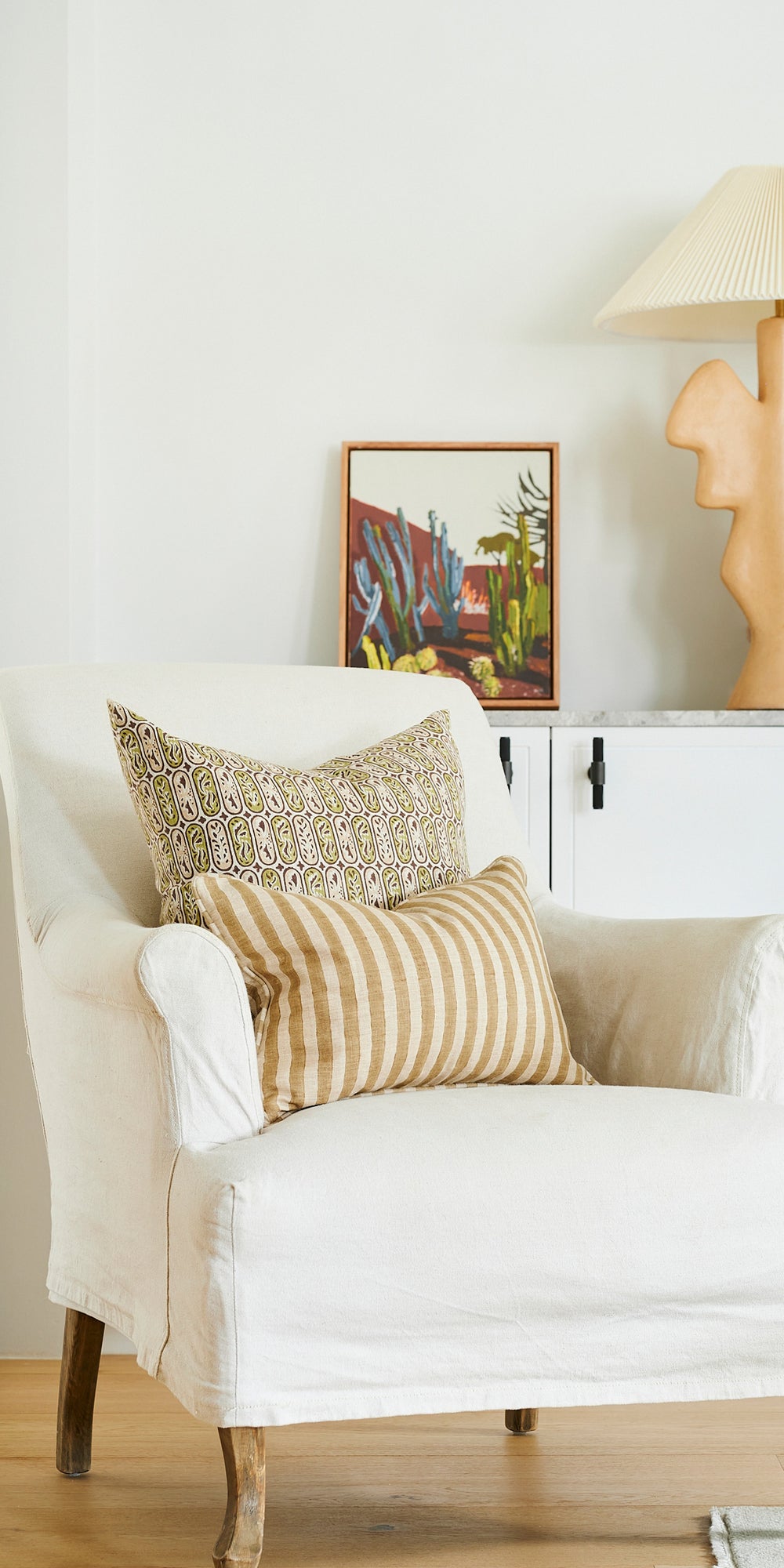 Carezza Shell Cushion in - Cushions - Walter G Australia