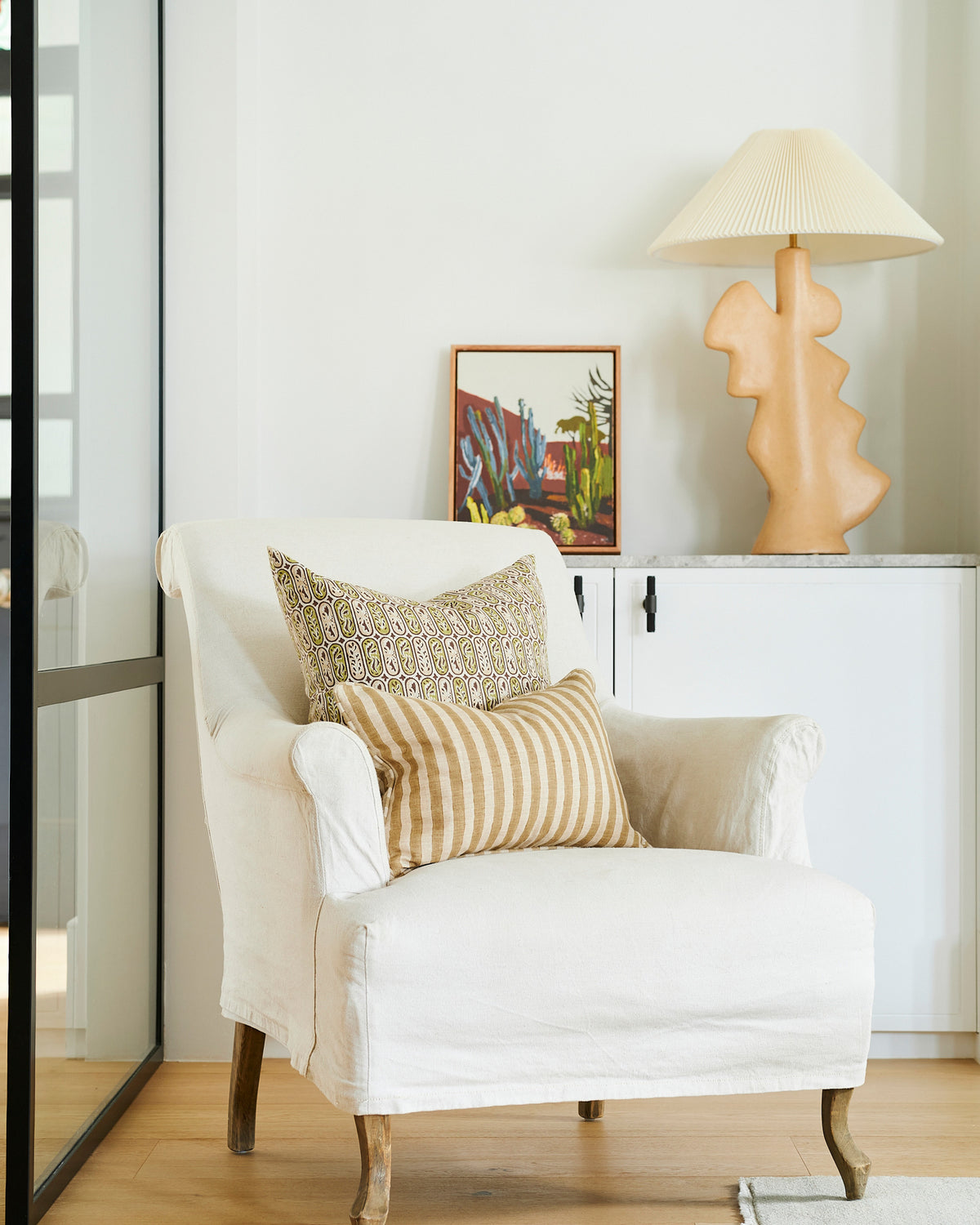 Bodrum Shell Cushion