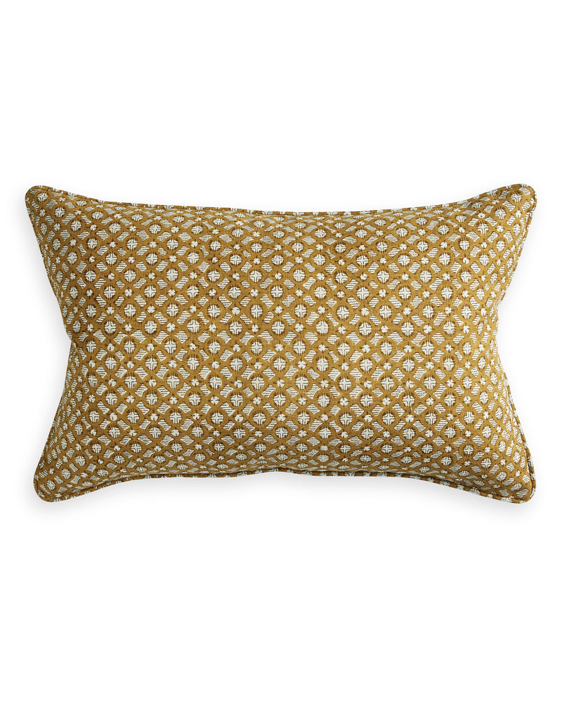 Shijo Saffron Cushion