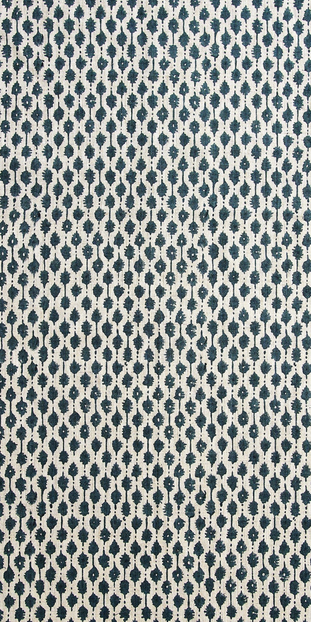 Siam Pacific Blue Linen in - Fabric - Walter G Australia