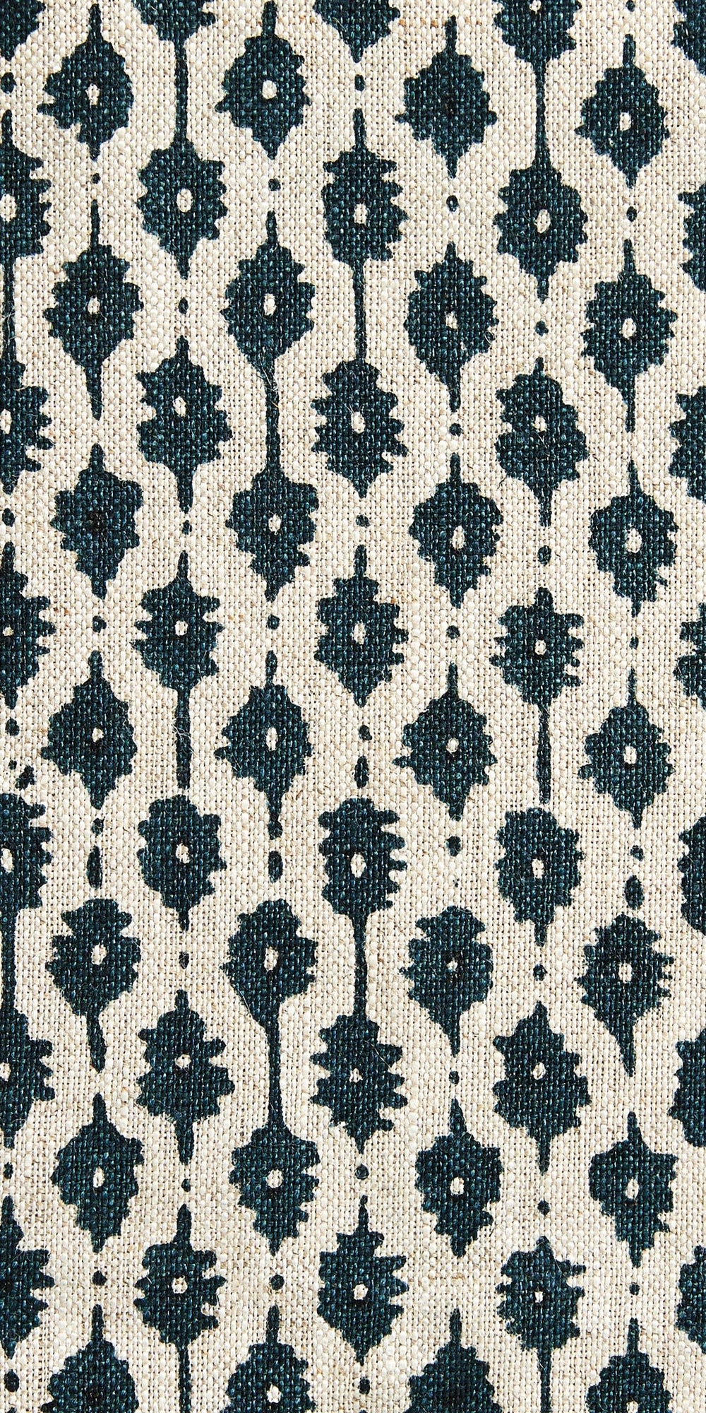 Siam Pacific Blue Linen in - Fabric - Walter G Australia