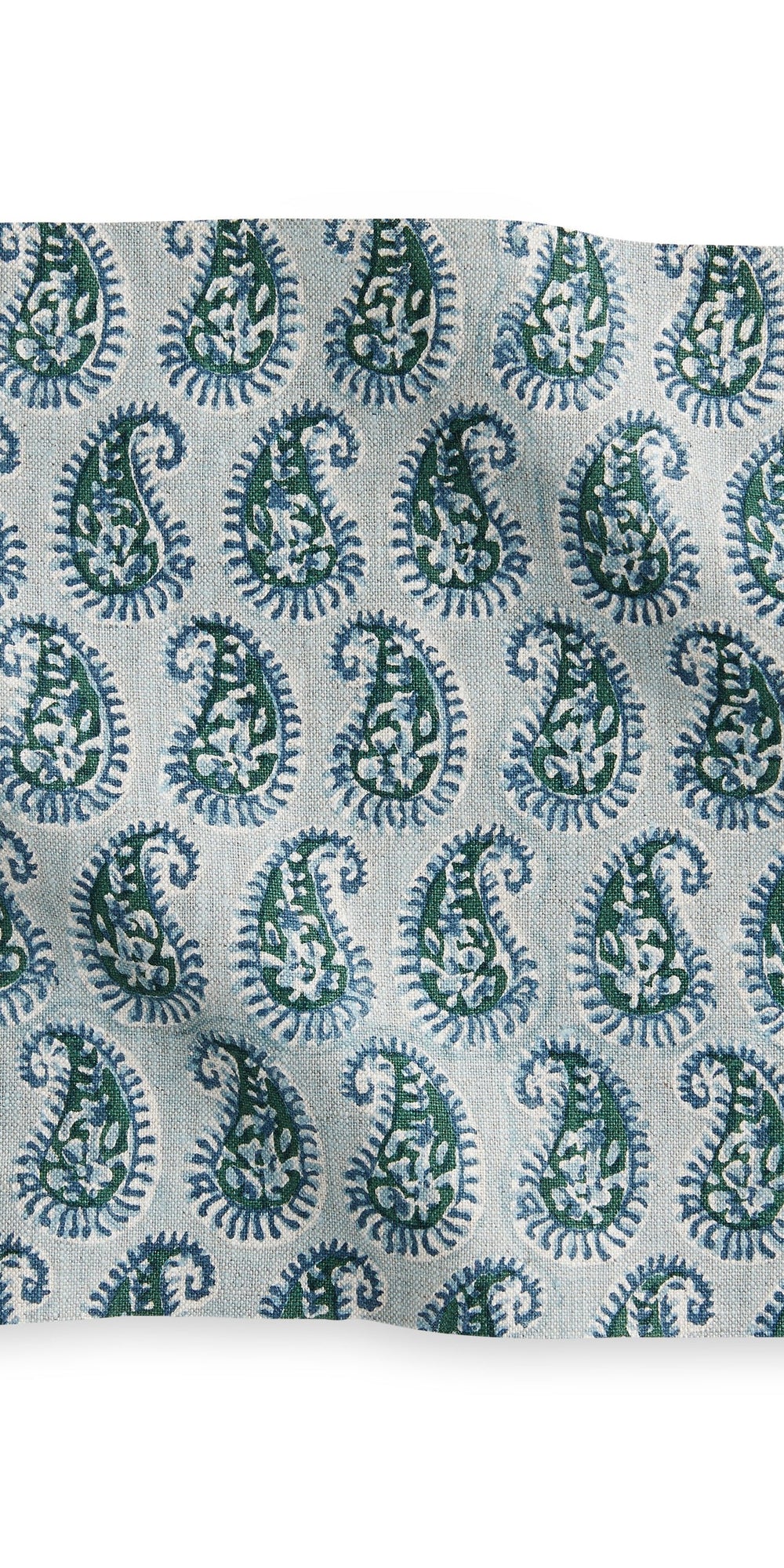 Simrane Byzantine linen swatch in - Swatches - Walter G Australia