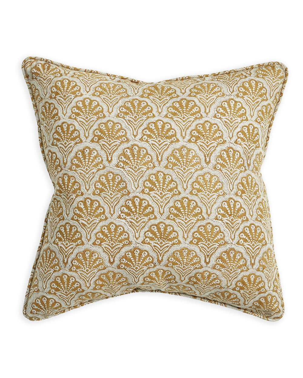 St Tropez Saffron Cushion