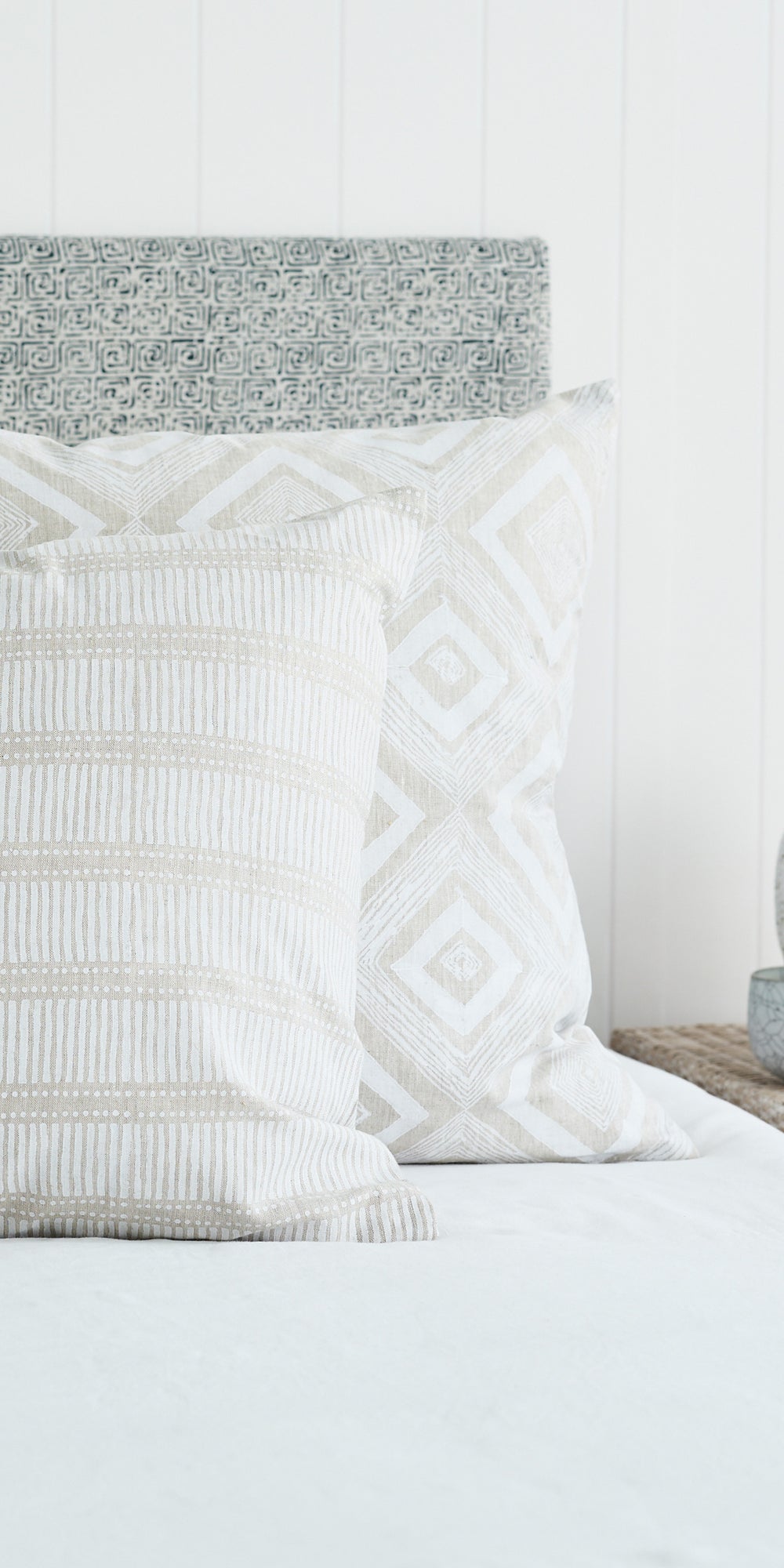 Matches Chalk Cushion in - Cushions - Walter G Australia