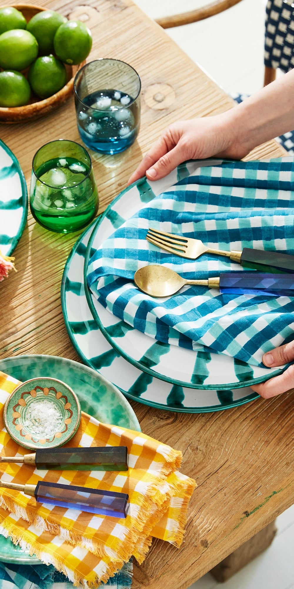 Bodrum Caribbean Napkins in - Napkins - Walter G Australia