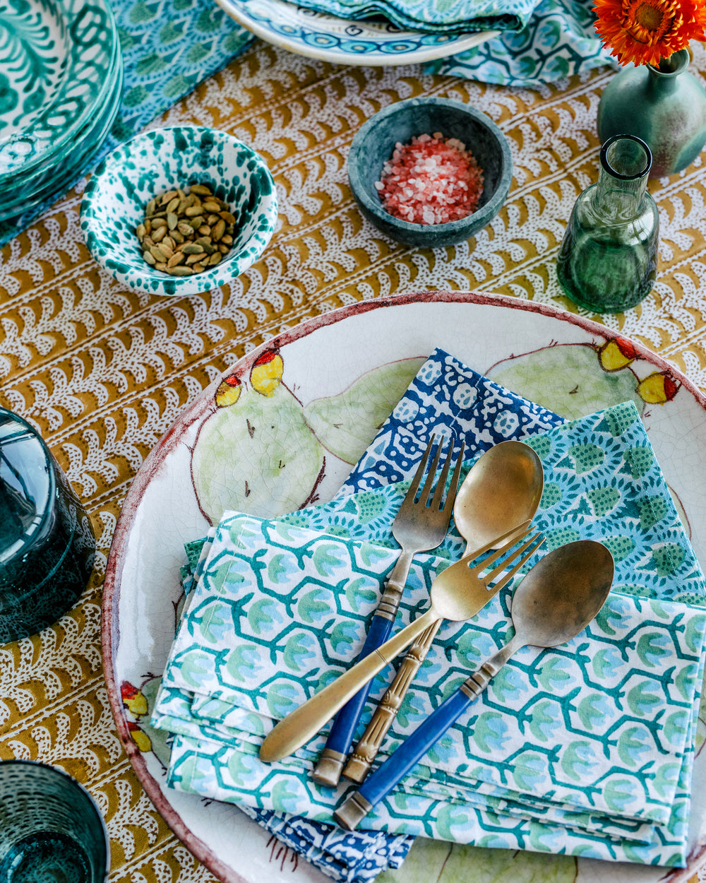 Hermosa Emerald Napkins