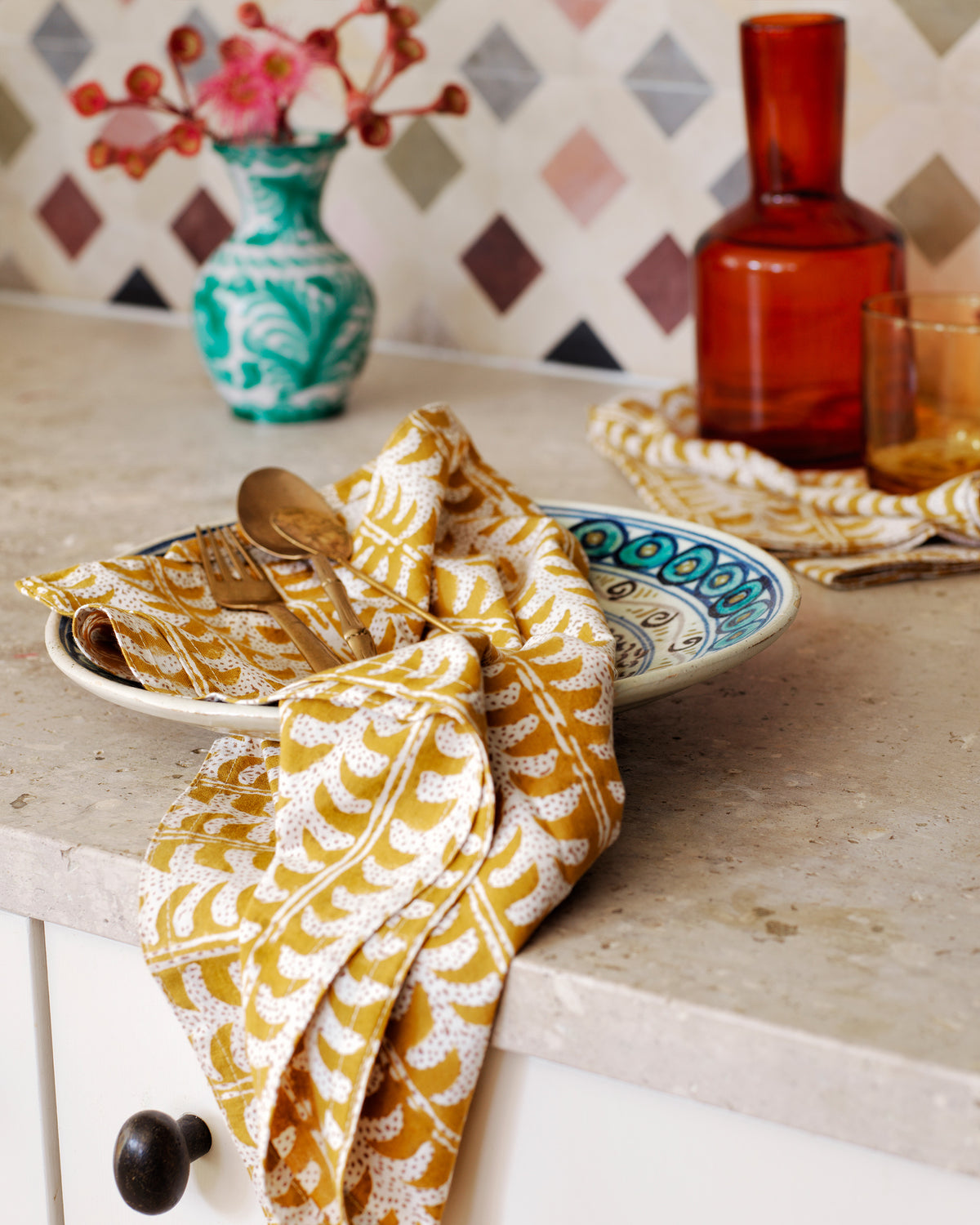 Luxor Saffron Napkins
