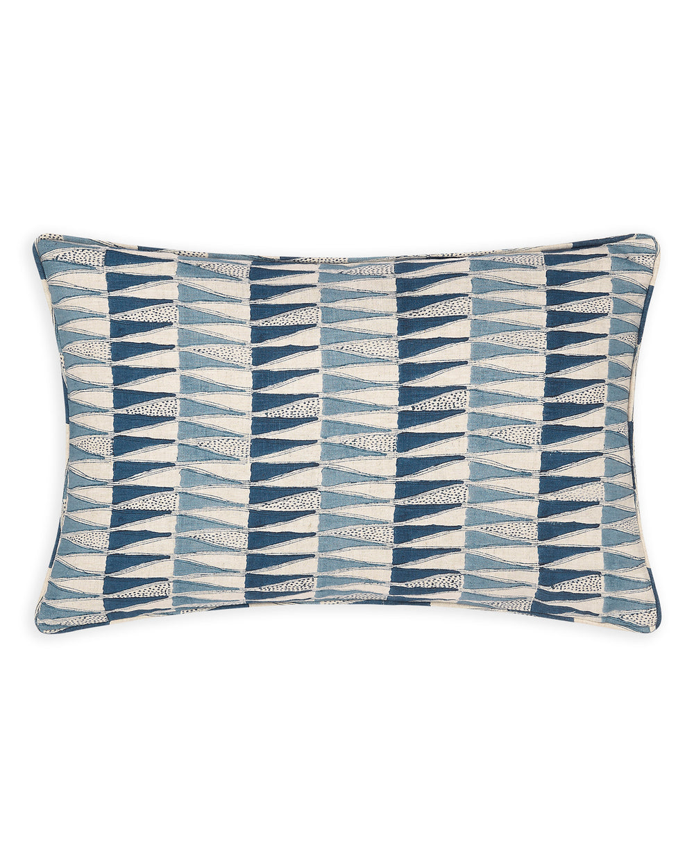 Tangier Denim Cushion in - Cushions - Walter G Australia