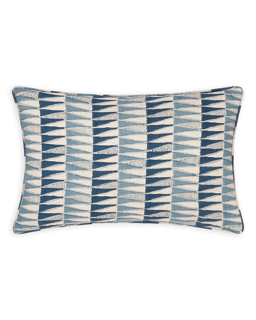 Tangier Denim Cushion