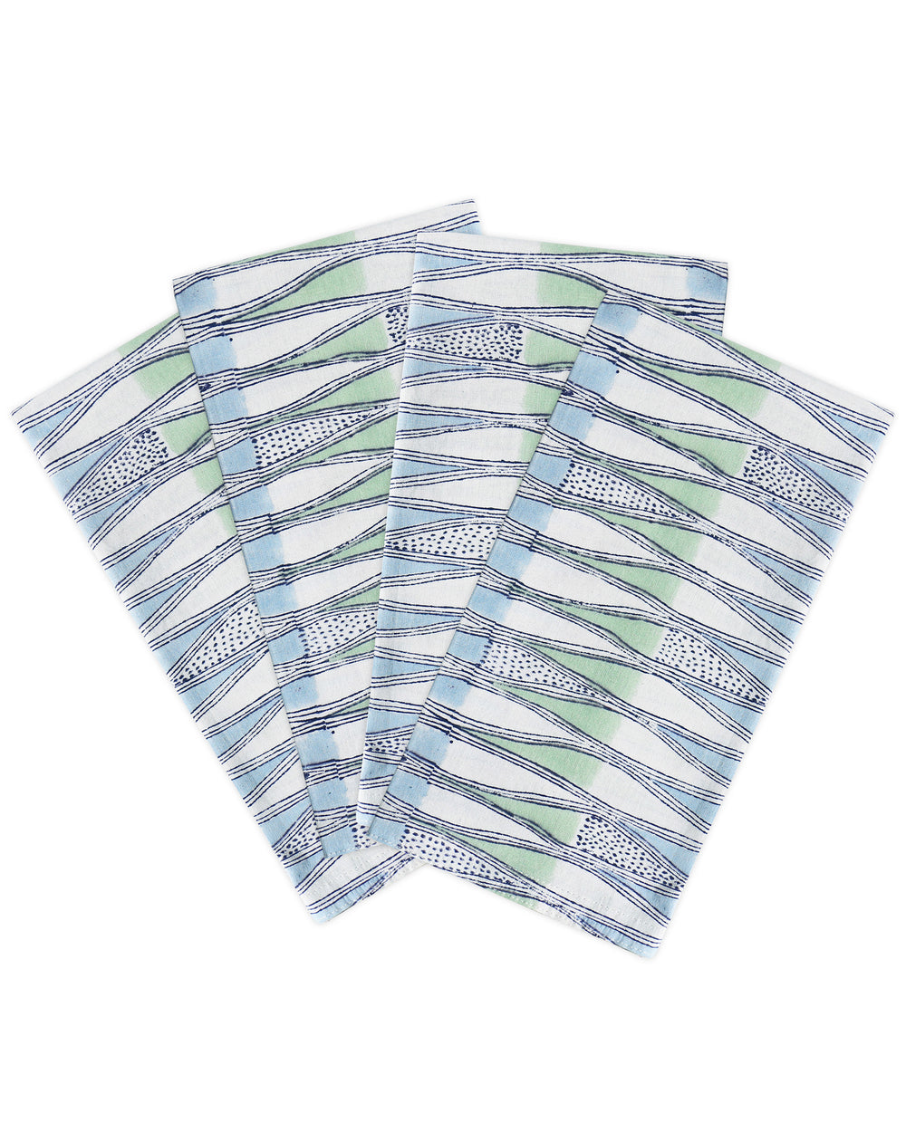 Tangier Fresh Azure Napkins
