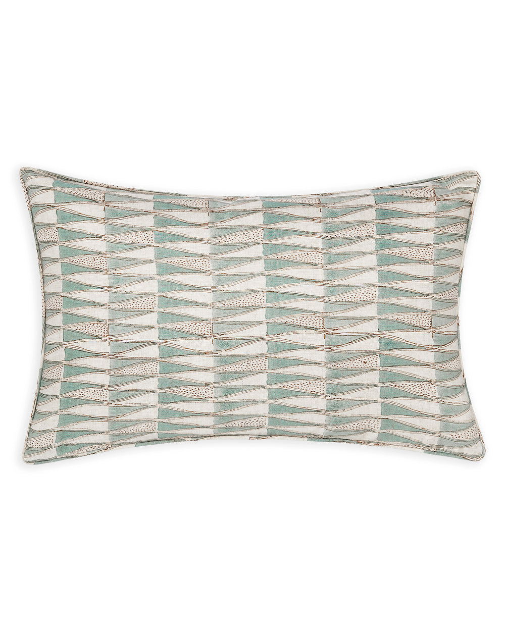 Tangier Oak Celadon Cushion