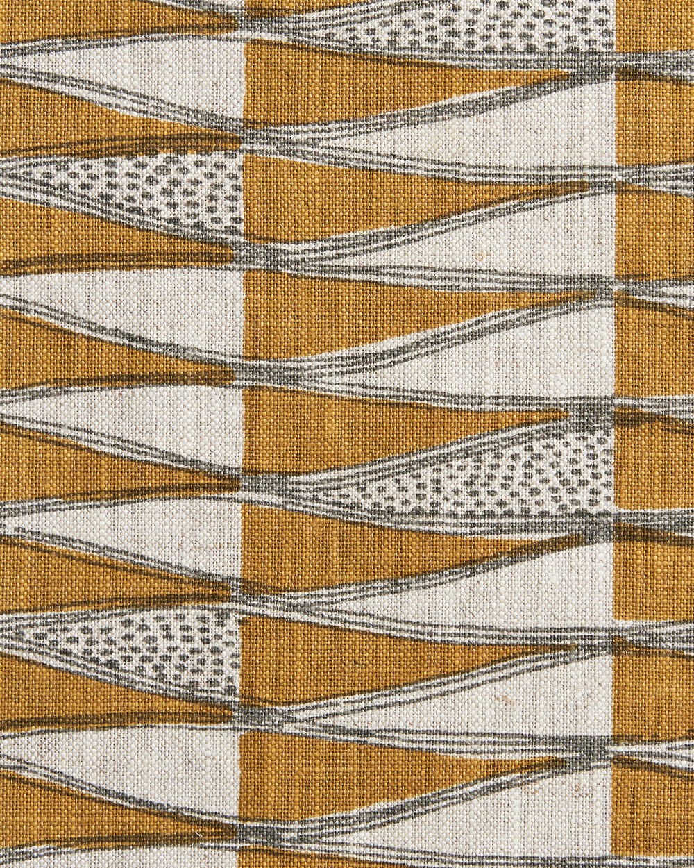 Tangier Saffron Linen