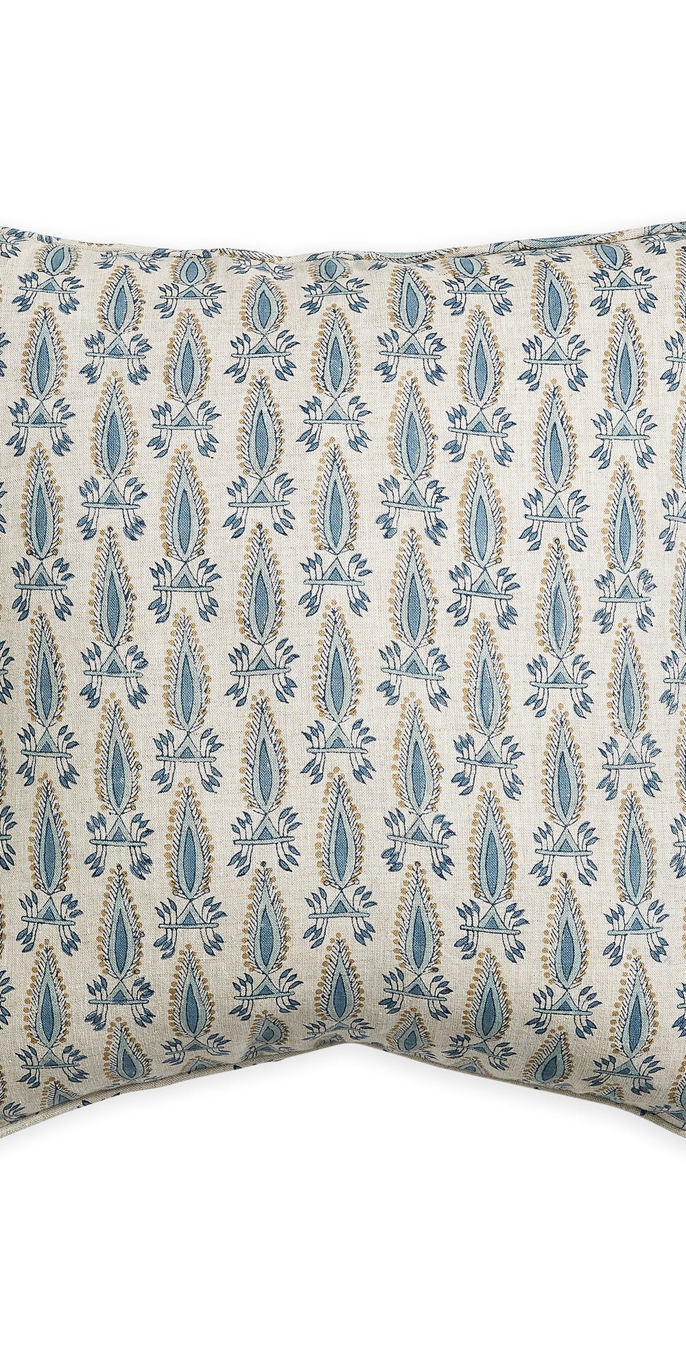 Tashir Fresh Azure Cushion in - Cushions - Walter G Australia