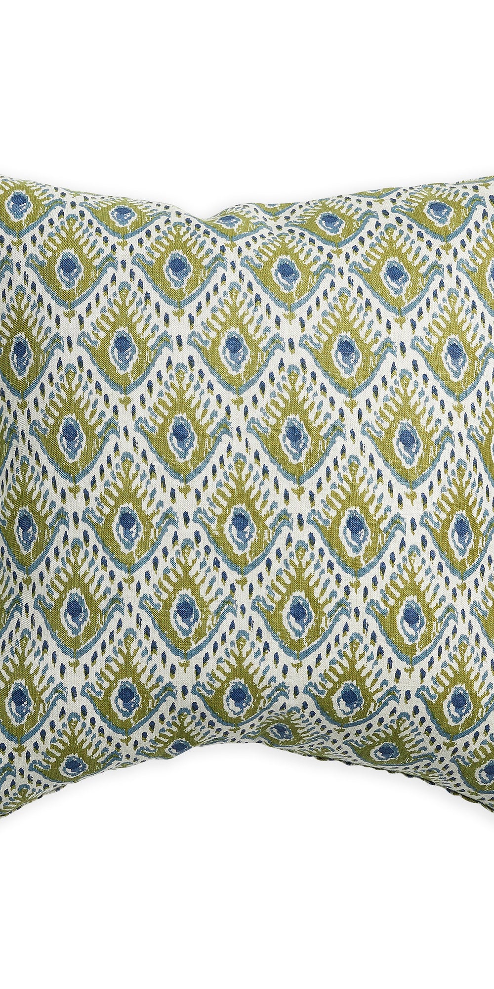 Tashkent Moss Azure Cushion in - Cushions - Walter G Australia