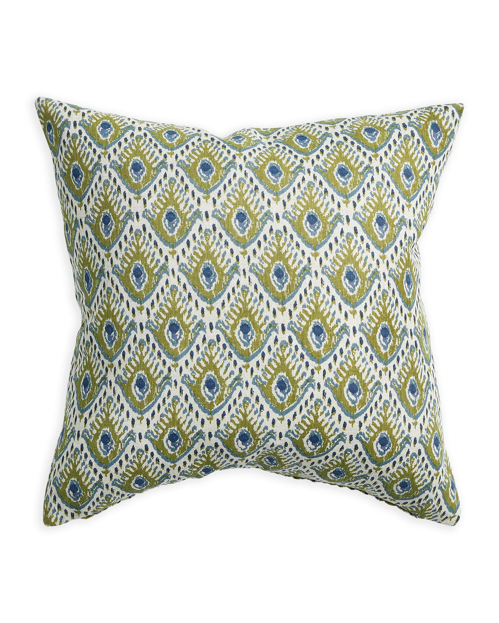 Tashkent Moss Azure Cushion