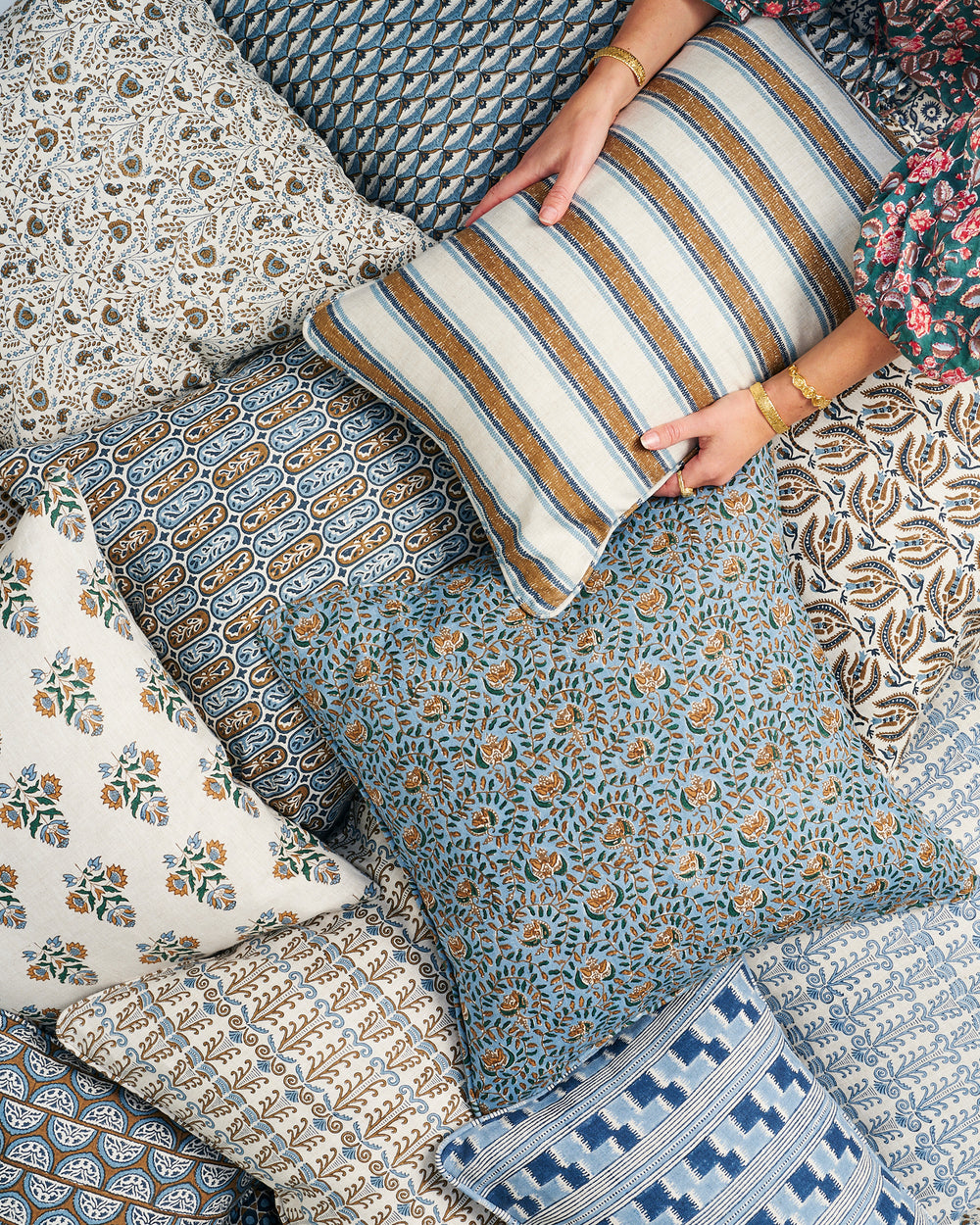 Salerno Tobacco Cushion