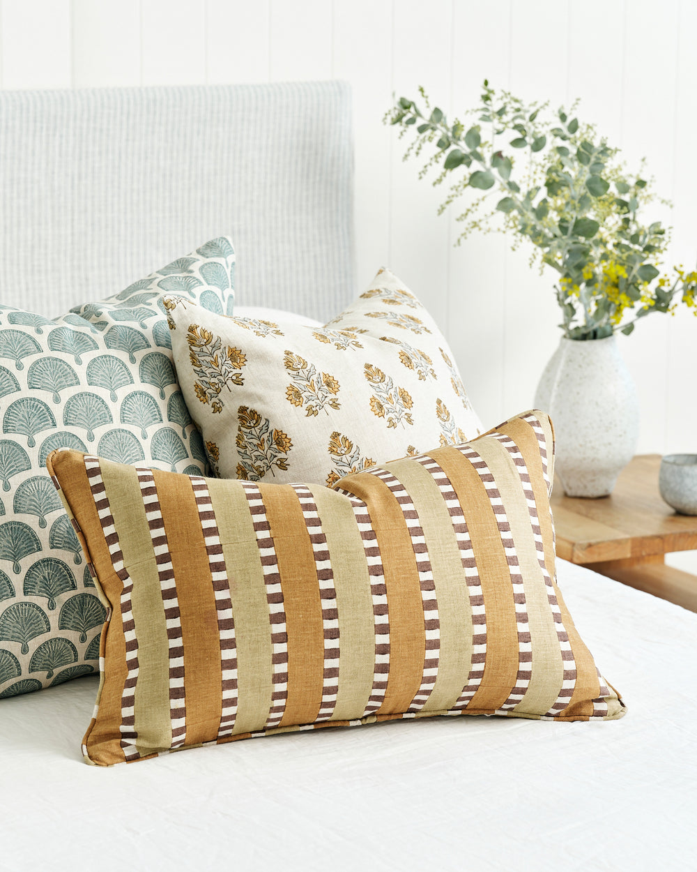 Nori Celadon Cushion