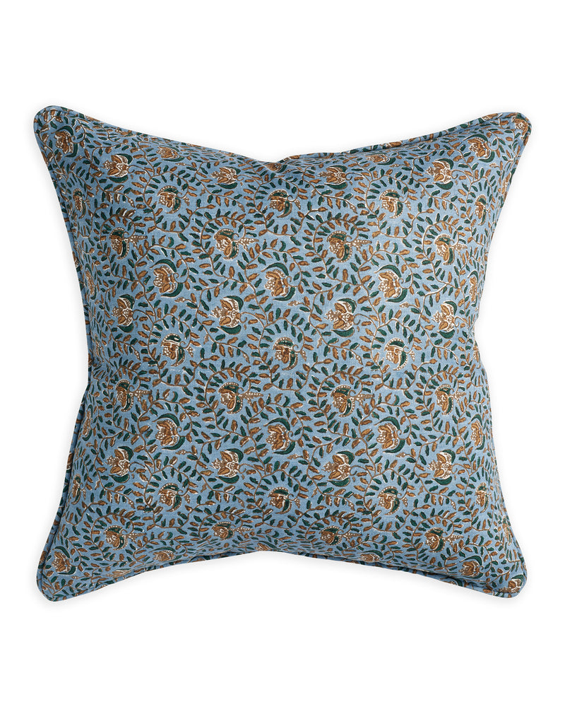 Ubud Byzantine linen cushion