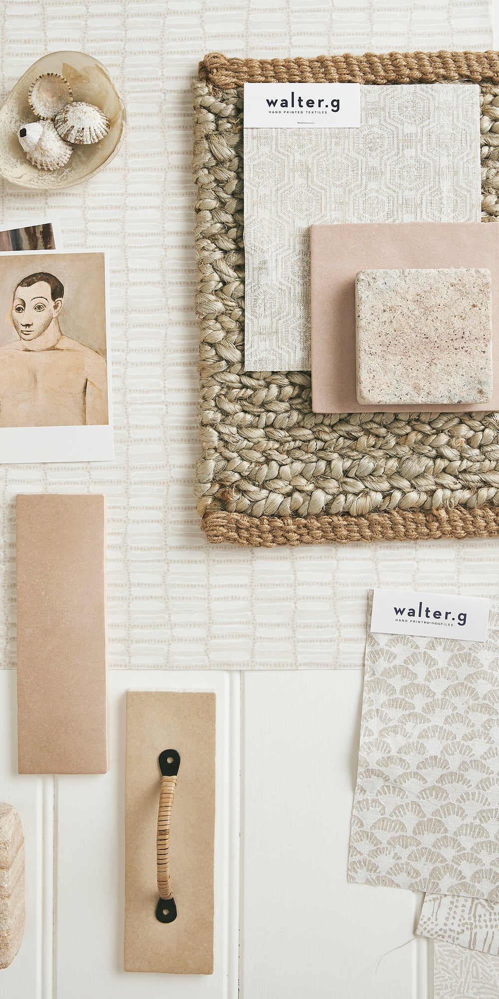 Thebes Limestone Wallpaper in - Wallpaper - Walter G Australia